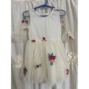 Rare Editions Toddler Tulle Dress 3T